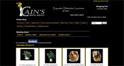 Desktop Screenshot of everyonelovesflowers.com